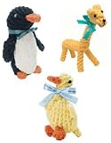 Good Karma Rope Toy - Jerry the Giraffe (10.5)