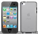 Clear Hard Snap On Case Cover Faceplate Protector for Apple iPod Touch 4 4th Generation + Free Texi Gift Box