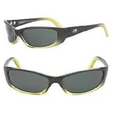 Electric Visual Evolution Sunglasses - Digit - Trans Charcoal-Yellow Fade PC Polar Grey by 