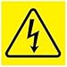 PANDUIT PESC-H-AT LABEL, SYMBOL, 13MM X 13MM, YELLOW