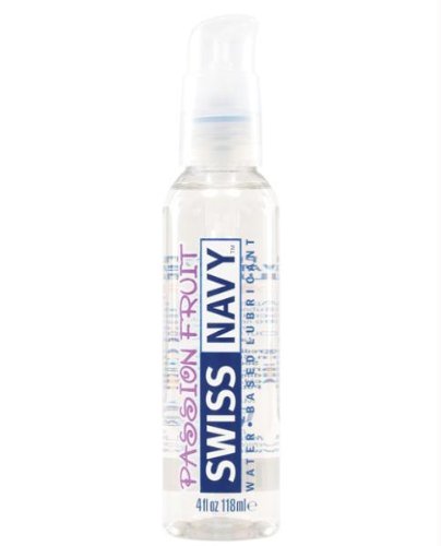 Swiss Navy Flavors Passion Fruit 4 Oz