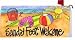 BEACH WELCOME Sandy Feet REUSABLE Mailbox box COVER NEW