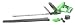 Cel HT2-PH10-S Cordless Powerhedge Trimmer 20-inch/ 51cm with 18V 1300mAh Powerhandle Lithium LD