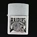 Oakland Raiders Large Emblem Zippo Lighter Image