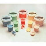 Cando Theraputty Resistive Exercise Putty - Set of 6 resistances - 4 oz.