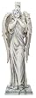 Abdiel Mourning Angel Figurine - Cold Cast Resin - 11.5'' Height