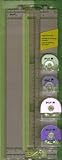 EK Success 12x12 CUTTERPEDE 5 PIECE PAPER TRIMMER VALUE KIT