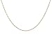 Jewelry : 14k Yellow Gold Raso 1.2mm Chain Necklace,18"