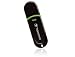 Electronics : Transcend JetFlash 300 - 4 GB USB 2.0 Flash Drive TS4GJF300 (Black)