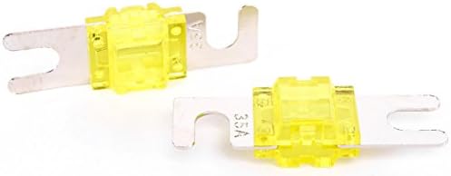 Sinister Accessories - 35 Amp Mini ANL Fuses (2 Pack) - MANL35-2PK
