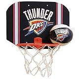 NBA Oklahoma City Thunder Slam Dunk Softee Hoop Set