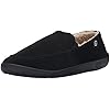 Isotoner Men's Suede Leather Slip On Flat