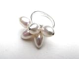 Ivory - Sterling Ring