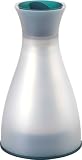 Cariba Vacuum Carafe - white/translucent turquoise