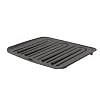 Rubbermaid Antimicrobial Large Drain Board, Black