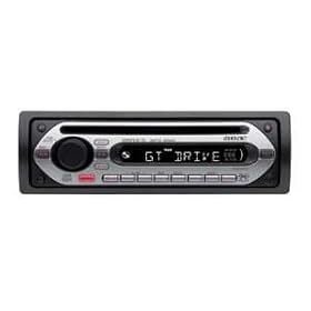X PLOD Sony CDXGT20 MP3 CD Radio