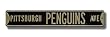 PITTSBURGH PENGUINS "PITTSBURGH PENGUINS AVE" Authentic METAL STREET SIGN (6" X 36")