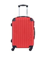 AMERICAN TRAVEL Trolley rígido  50 cm (Rojo)
