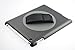 LapWorks Soft Grip iPad Handle for iPad 2, 3 and 4 with 360 Degree Swiveling and Smart Cover Channel