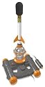Hydrogen Fuel Cell Model Rocket; With Launch Pad, Ignition System, 4 Citric Acid Packs