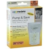 Medela Pump and Save Storage Bags-... by Medela