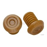 Flybikes Rubber Bar End Plugs Rubber Colored