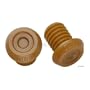 Flybikes Rubber Bar End Plugs Rubber Colored