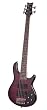 Schecter Raiden Elite-5 Five String Bass - Black Cherry