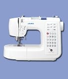 Juki Sewing Machine w/20-Stitch Patterns HZL-E61