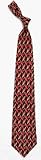 Ichthus Cross Pattern 1(Burgundy) All Silk Adult Tie From Eagle Wings