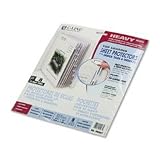 Tabbed Index Top Loading Sheet Protector, Poly, Clear Tabs, 8 Tab Set CLI05587