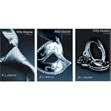 Fifty Shades Trilogy: Fifty Shades of Grey, Fifty Shades Darker, Fifty Shades Freed 3-volume Boxed Set [Paperback]