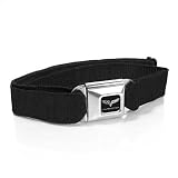 Corvette C6 Seatbelt Black Strap Belt