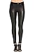 My Yuccie Women's Sexy PU Faux Leather Leggings