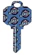 Utah Jazz Schlage SC1 House Key