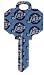 Utah Jazz Schlage SC1 House Key