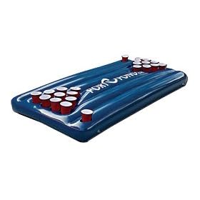 Inflatable Floating Pool Party Pong Table