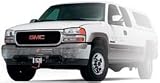 Hidden Kit Winch Mounting System Incl. Special Short Drum XD9000 Winch 50 ft. Wire Rope
