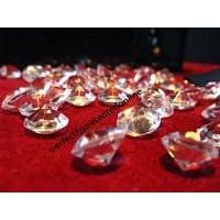 800 Diamond Table Confetti Wedding Bridal Shower Party Decorations 4 Carat/ 10mm Clear