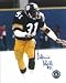 Donnie Shell Autographed Pittsburgh Steelers 8