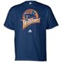 adidas Golden State Warriors Navy Blue Primary Logo T-shirt (Medium)