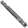 YG-1 E5023 Carbide Square Nose End Mills, Inch, Stub Length, Double End, Uncoated (Bright) Finish, 30 Degree Helix, For Use With Aluminum/Aluminum Alloys, Cast Iron, Plastics, Steel/Steel Alloys