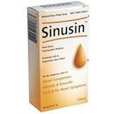 Heel Inc Sinusin (euphorbium Sinus Relief Nasal Spray), 20 Ml
