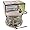 RSVP International Endurance Salt Server With Spoon 8-oz.