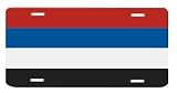 Indigenous Peoples Colombia Flag Auto License Plate