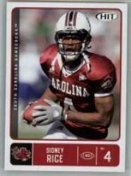 2007 Sage HIT #4 Sidney Rice - Minnesota Vikings (RC - Rookie Card) (Football Cards)