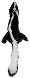 Ethical Mini Skinneeez Skunk 14-Inch Stuffingless Dog Toy