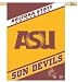 Arizona State Sun Devils 27''X37'' Banner
