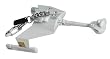 Star Trek Original Series Klingon D7 Battle Cruiser Keychain by Basic Fun