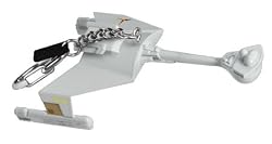 Star Trek Original Series Klingon D7 Battle Cruiser Keychain by Basic Fun